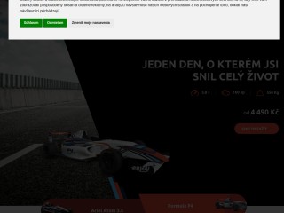 Enjoy Racing - Ty nejlepší zážitky na čtyřech kolech