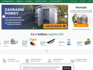 ZahradaJezek.cz - specialista na skleníky a zahradní stavby | Zahrada Ježek