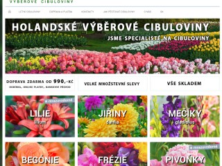 Výběrové cibuloviny přímo z plantáží holandských farmářů nabízí za skvělé ceny Narcisy.cz.  - Cibulk