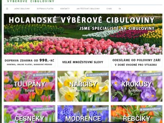 Výběrové cibuloviny přímo z plantáží holandských farmářů nabízí za skvělé ceny Narcisy.cz.  - Cibulk