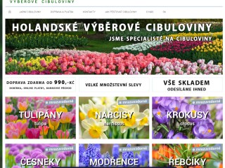 Výběrové cibuloviny přímo z plantáží holandských farmářů nabízí za skvělé ceny Narcisy.cz.  - Cibulk