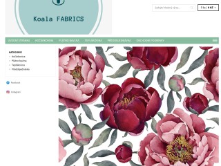 Vítejte v internetovém obchodě KOALA fabrics - KOALA fabrics