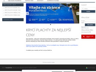 Krycí plachty - Celty - nepromokavé | kryciplachta.cz