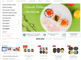 Kaviár Lemberg-caviar.cz - Oficiální Distributor Kaviárů