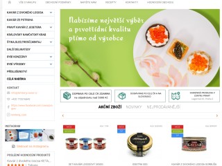 Kaviár Lemberg-caviar.cz - Oficiální Distributor Kaviárů