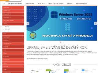 WinKey.cz - Váš prověřený dodavatel softwaru