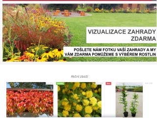 http://www.zahradnictvieshop.cz