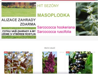 http://www.zahradnictvieshop.cz