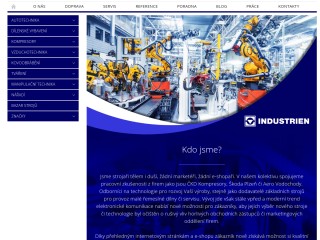 Industrien - průmyslové stroje a vybavení