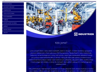 Industrien - průmyslové stroje a vybavení