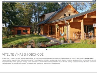 Čerstvá pražená káva z rodinné pražírny Oliver v Děčíně