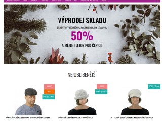 Jircha Art - Kvalitní klobouky, čeipce a doplňky hezky česky