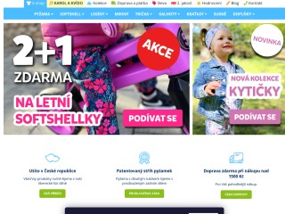 Český výrobce dětského oblečení | v-mart.cz
