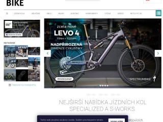 Spectrumbike, odborníci na kola Specialized, S-Works a BMC
