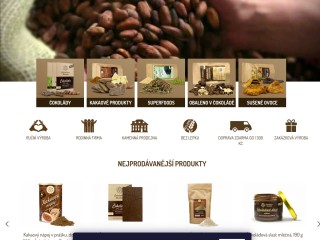 Čokoládovna Troubelice - výroba pravé čokolády