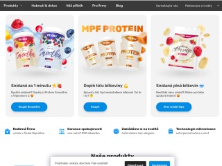 Fit-day - produkty zdravého životního stylu