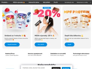 Fit-day - produkty zdravého životního stylu