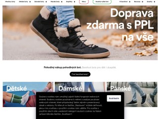 LittleShoes.cz - zdravé dětské obouvání, skoro jako naboso