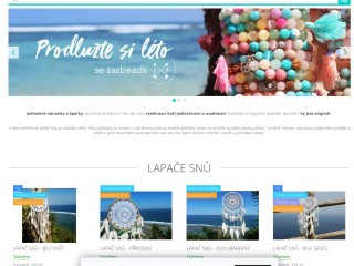 Náramky | Z&amp;Z Beads, dámské a pánské náramky z Bali | lapače snů a tibetské mály
