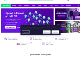 Prodej mobilů a Profesionální servis mobilů v Praze