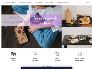 Originální dárky na míru | Maddera Design