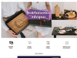 Originální dárky na míru | Maddera Design