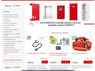 PRVNÍ POMOC PŘI ZÁCHRANĚ VAŠEHO ŽIVOTA - ALFA-RESCUE
