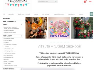 |VYZDOBENO.CZ| Party shop a svatební dekorace