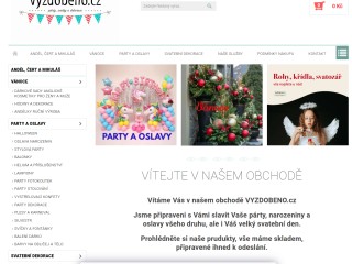 |VYZDOBENO.CZ| Party shop a svatební dekorace