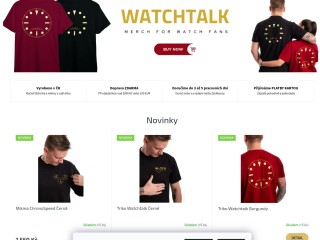 4merch.cz | Oblečení a doplňky tvých oblíbenců