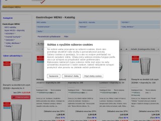 Gastro vybavení a velkoobchod | GastroSuper.cz