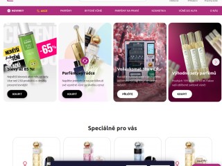 Kvalitní španělské parfémy značky Saphir a Pure. - krasnevune.cz