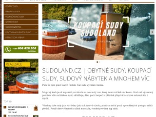 Sudoland.cz | Obytné sudy, koupací sudy, sudový nábytek a mnohem víc - Sudoland.cz | Obytné a relaxa