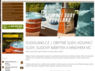 Sudoland.cz | Obytné sudy, koupací sudy, sudový nábytek a mnohem víc - Sudoland.cz | Obytné a relaxa