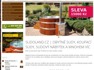 Sudoland.cz | Obytné sudy, koupací sudy, sudový nábytek a mnohem víc - Sudoland.cz | Obytné a relaxa