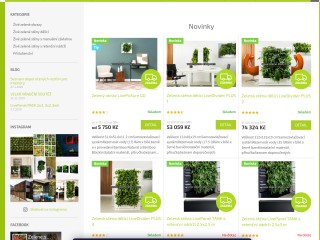Samozavlažovací živé zelené obrazy, živé zelené dělící stěny, živé zelené stěny - vertikální zahrady