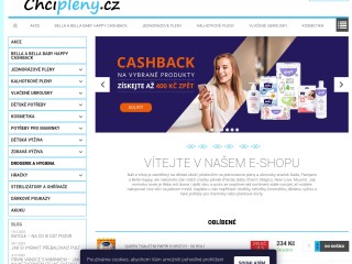 Chcipleny.cz - DADA, BAMBO, HAPPY, PAMPERS