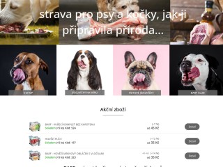 Vítám Vás na svém e-shopu. - www.masoksezrani.cz