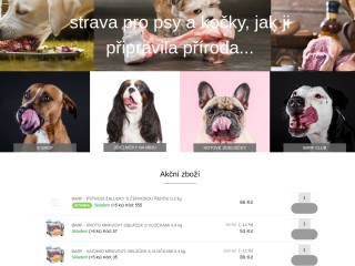 Vítám Vás na svém e-shopu. - www.masoksezrani.cz