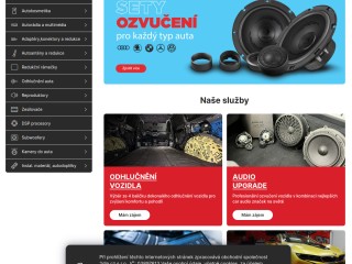 2DIN.cz - autohifi, autorádia, reproduktory do auta, odhlučnění