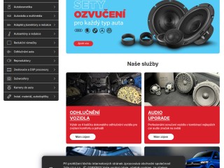 2DIN.cz - autohifi, autorádia, reproduktory do auta, odhlučnění