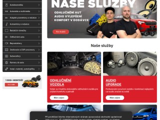 2DIN.cz - autohifi, autorádia, reproduktory do auta, odhlučnění
