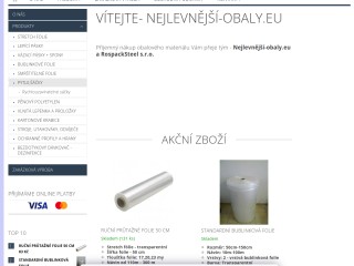 Vítejte- Nejlevnější-obaly.eu