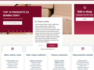 Vítejte v našem obchodě - RECYKLBOX