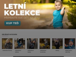 Výrobce dětského oblečení a látkových plen | Unuo.cz