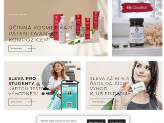 Epiderma - život se zdravou kůží