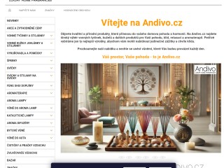 Andivo - Luxusní bytové vůně, aromaterapie a dárky