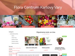 FLORA CENTRUM - zahradní centrum a květinářství Karlovy Vary