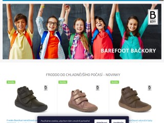 Barefoot boty u Běželů - Barefoot boty pro děti