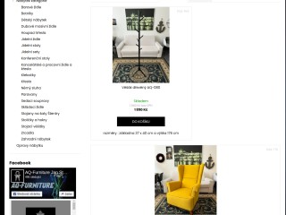 Aq-furniture Jan Strnad nábytek Praha prague furniture Výroba a prodej nábytku, import a export náby